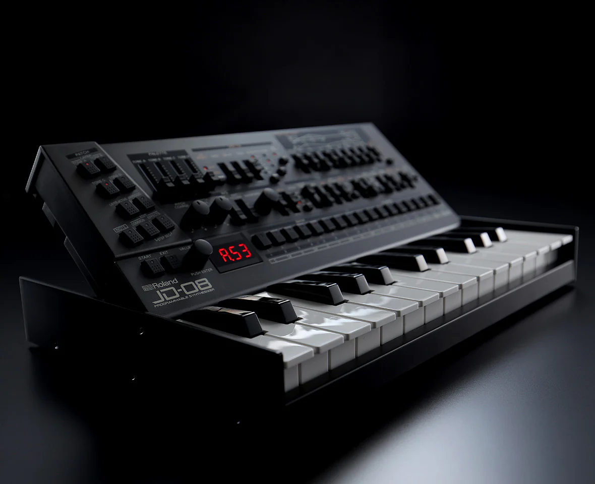 Roland JD-08 Sound Module - Image 6