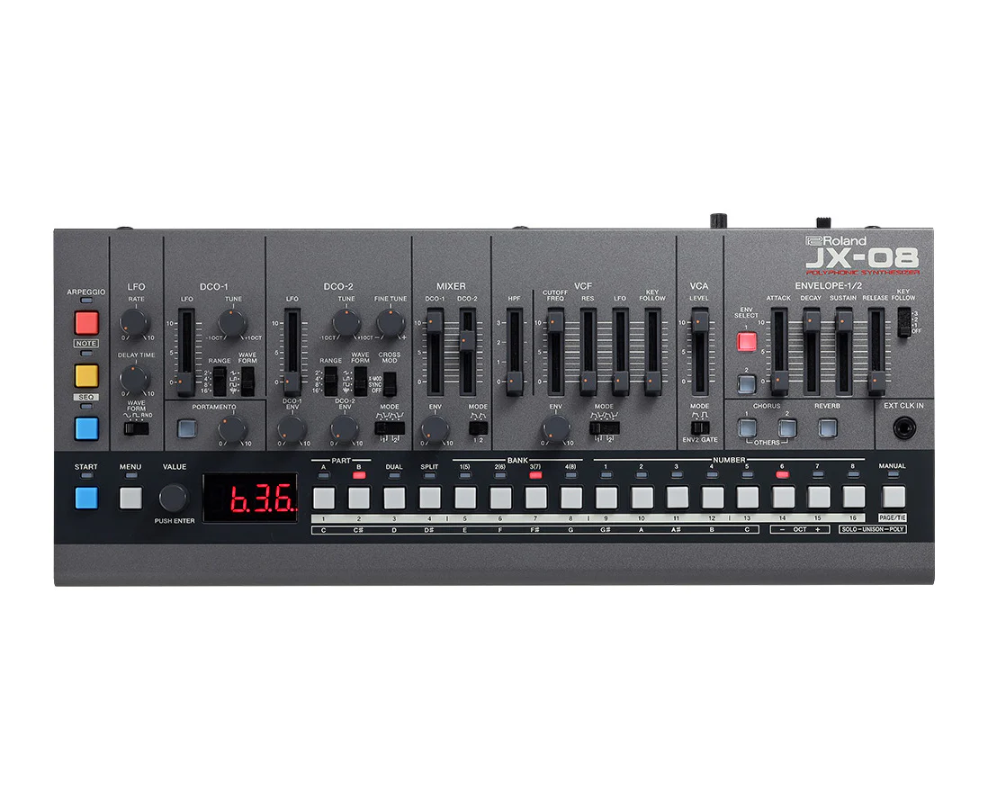 Roland JX-08 Synthesiser