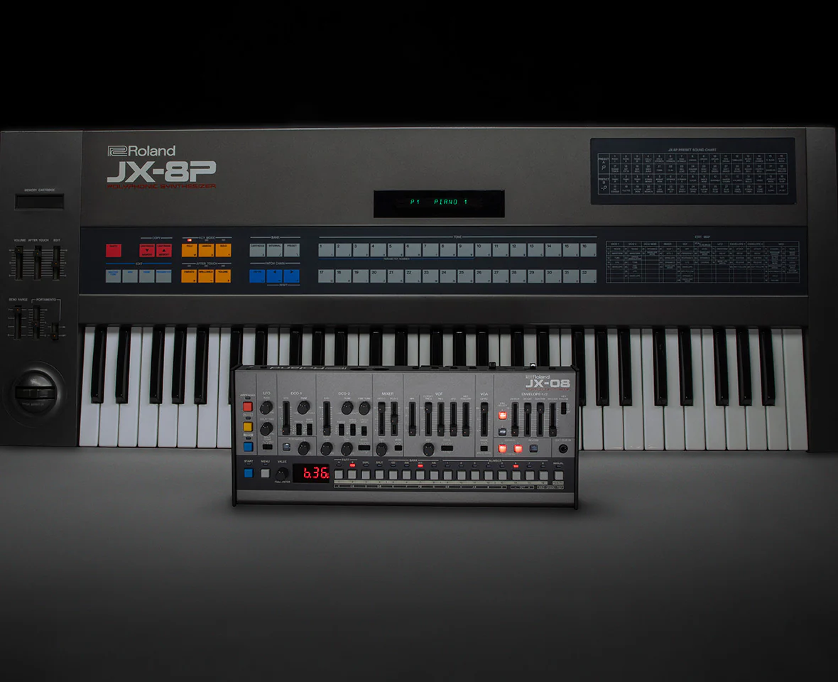 Roland JX-08 Synthesiser - Image 2