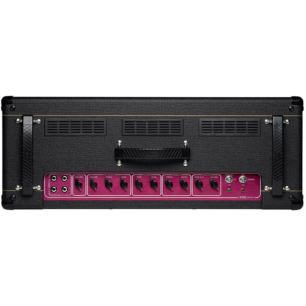 VOX AC30C2 Custom 30 Watt 2x12" Valve Guitar Amplifier - Image 2