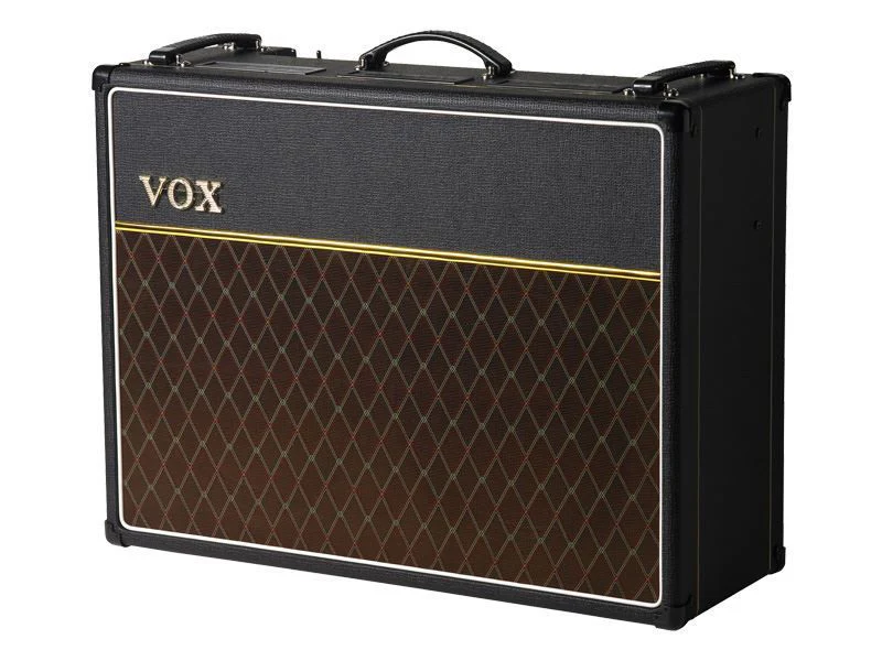 VOX AC30C2 Custom 30 Watt 2x12" Valve Guitar Amplifier - Image 4