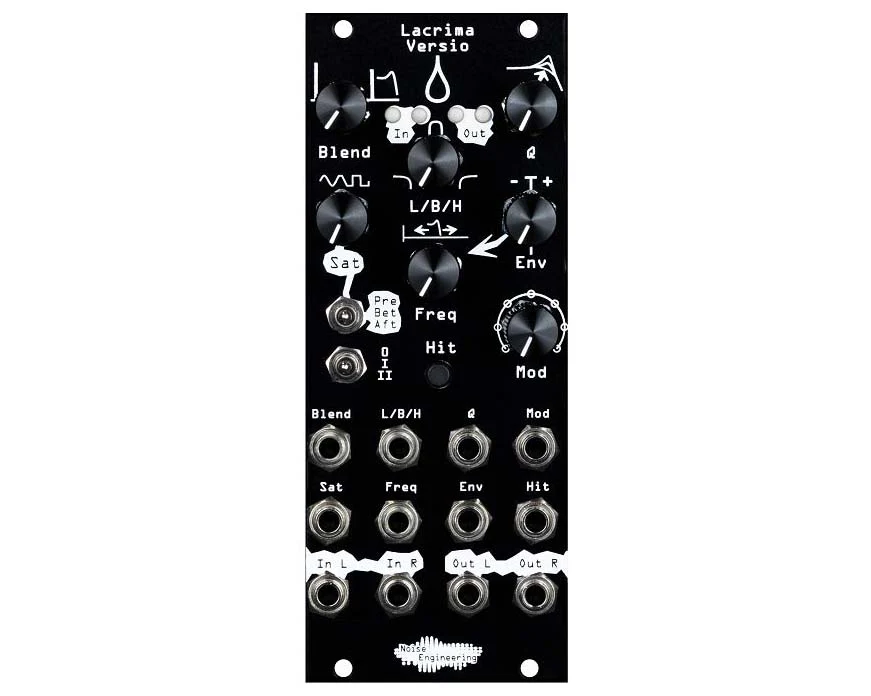 Noise Engineering Lacrima Versio - Black