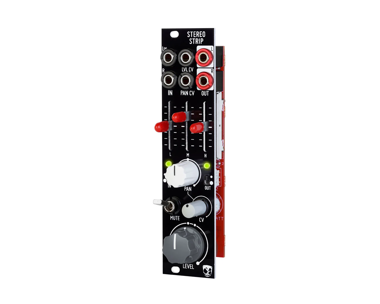 DivKid/Befaco Stereo Strip Eurorack Dynamics Module - Image 2