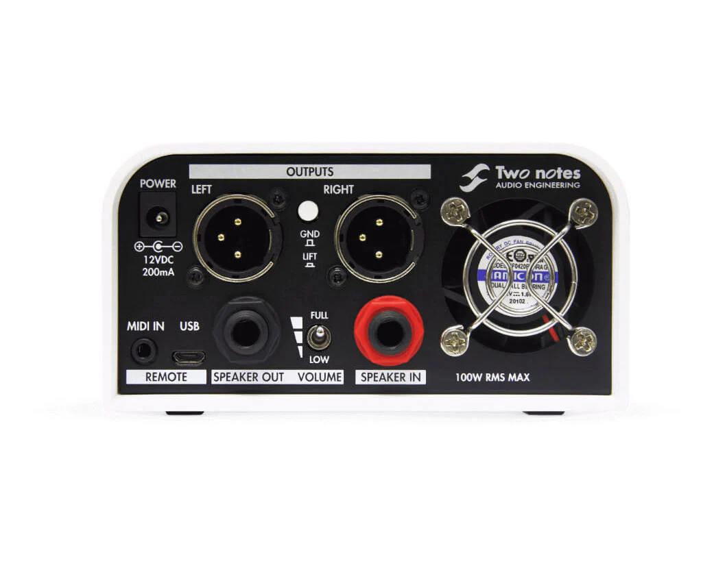 Two Notes Captor X - 8 Ohm Reactive Loadbox / Attenuator / Cab Simulator - 8Ω - Image 3
