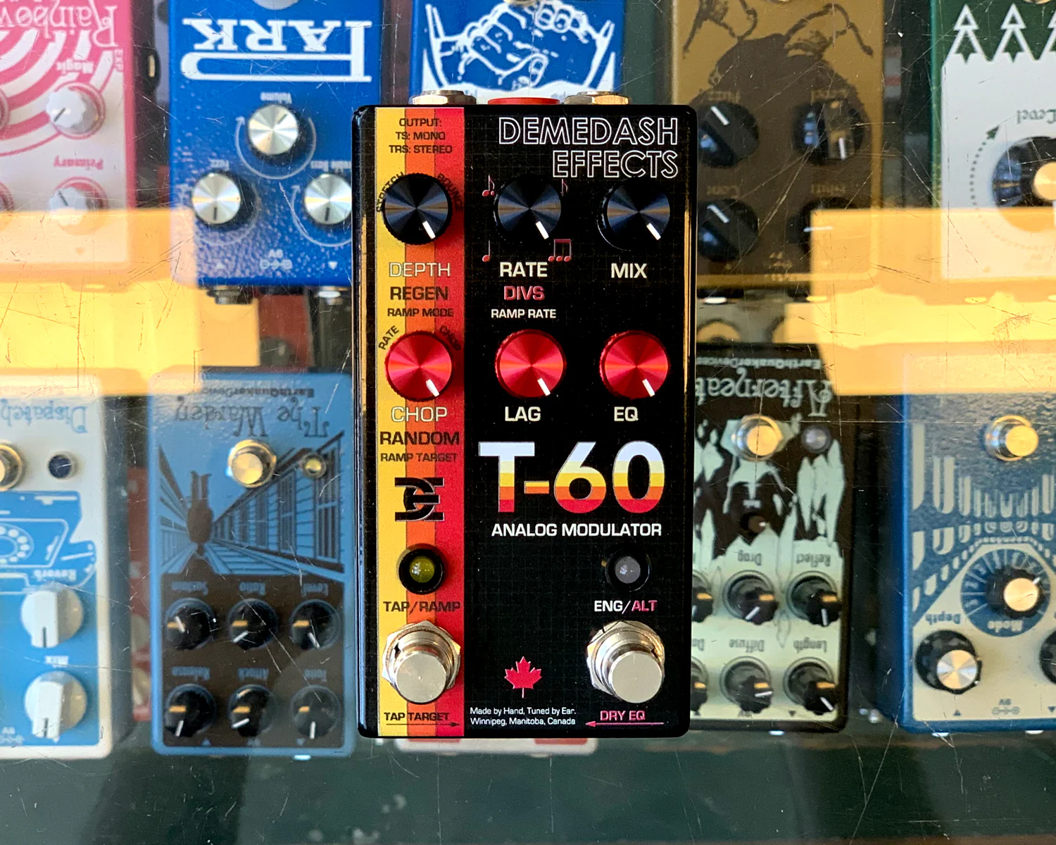Demedash Effects T-60 Analog Modulator