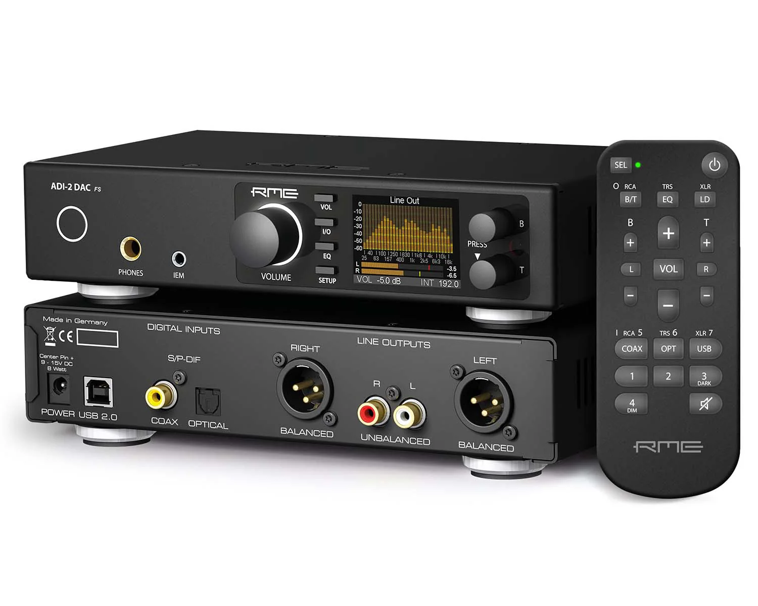 RME ADI-2 DAC FS Ultra-Fidelity PCM/DSD 768 kHz DA Converter - Image 4