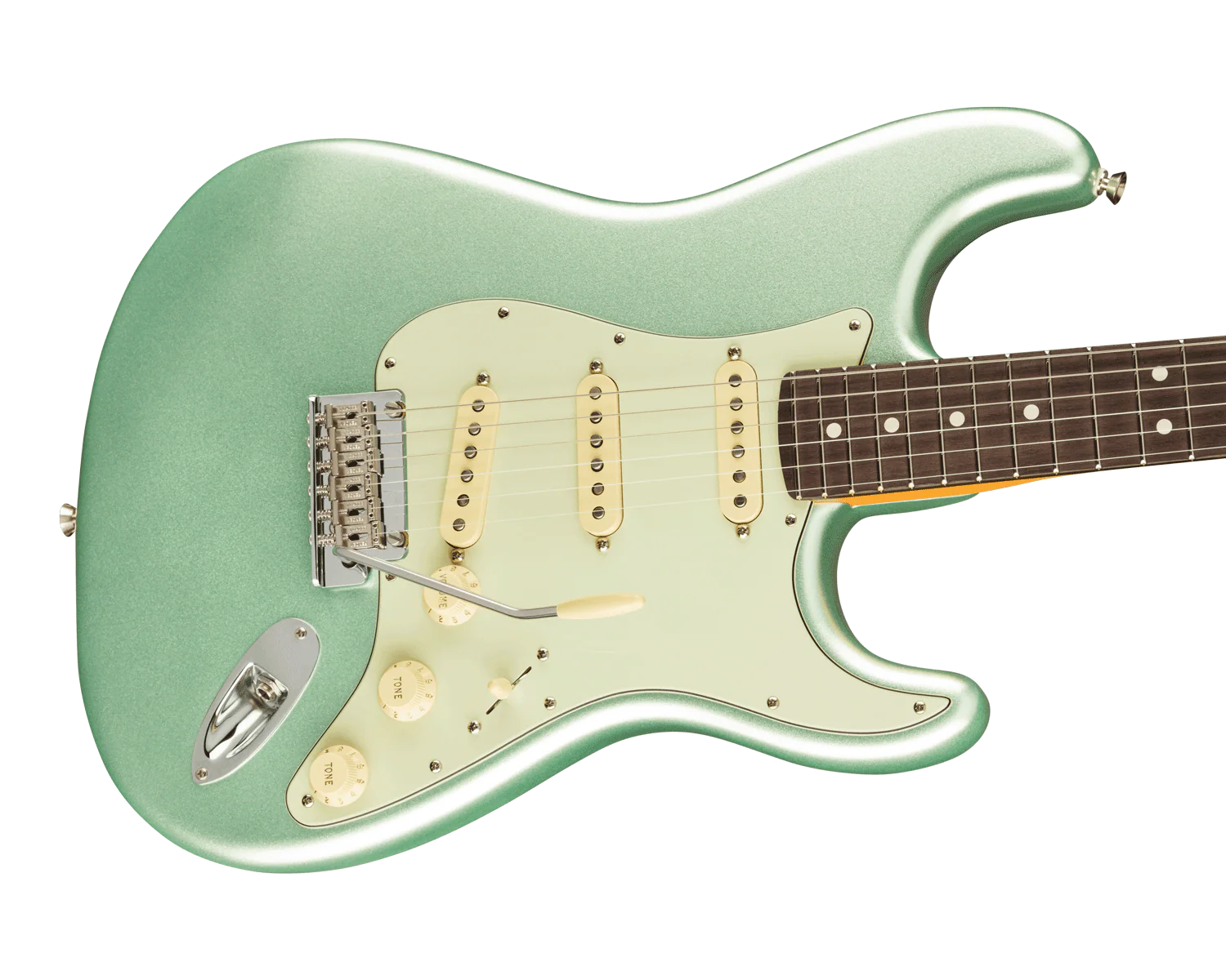 Fender American Professional II Stratocaster - Mystic Surf Green