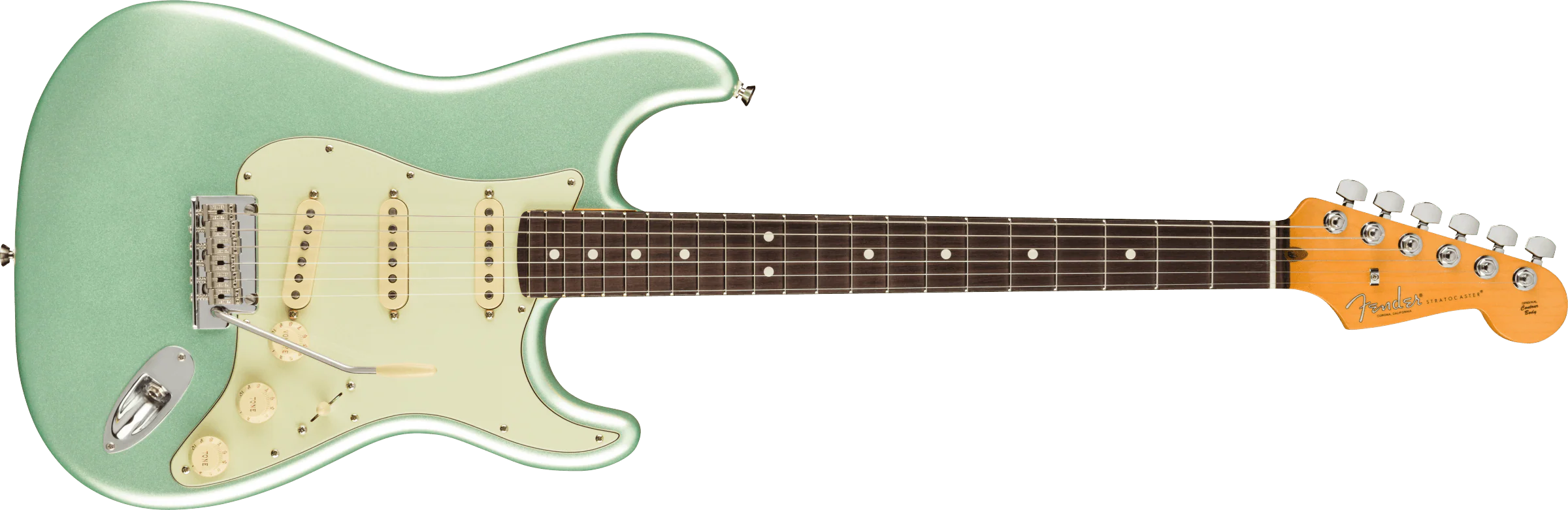 Fender American Professional II Stratocaster - Mystic Surf Green - Image 4