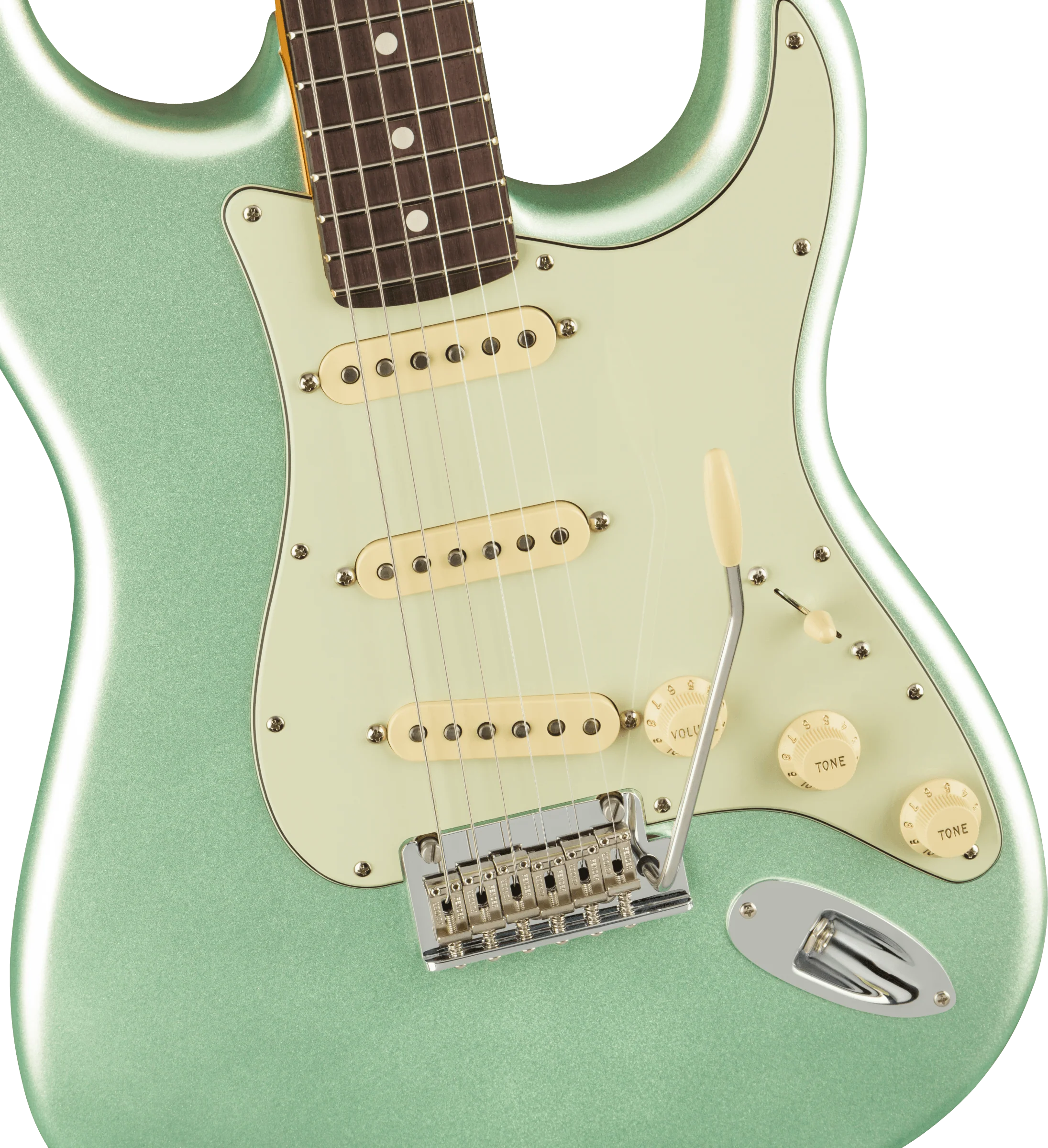 Fender American Professional II Stratocaster - Mystic Surf Green - Image 6