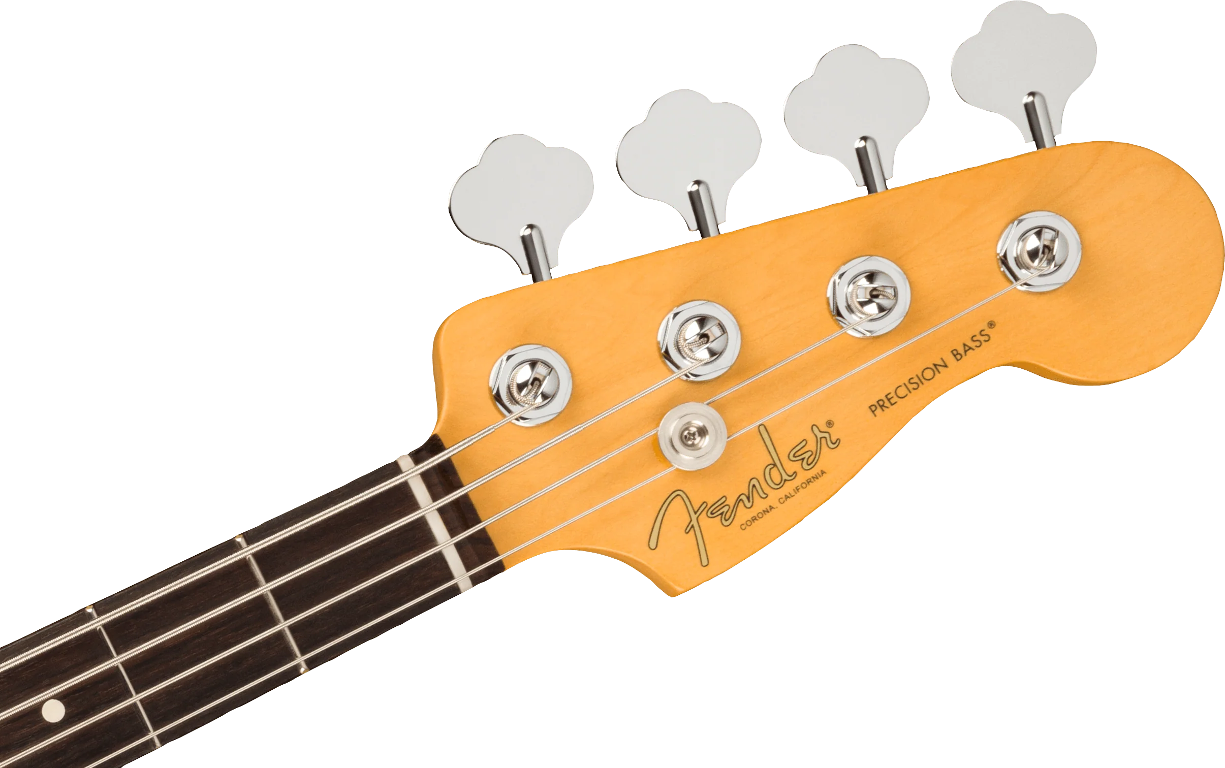Fender American Professional II Precision Bass - Mercury - Image 2