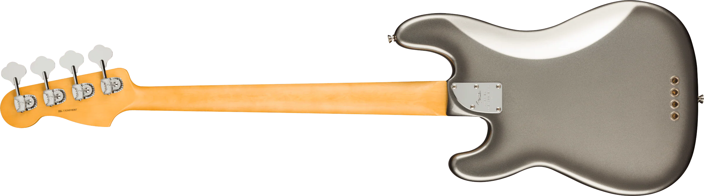 Fender American Professional II Precision Bass - Mercury - Image 5