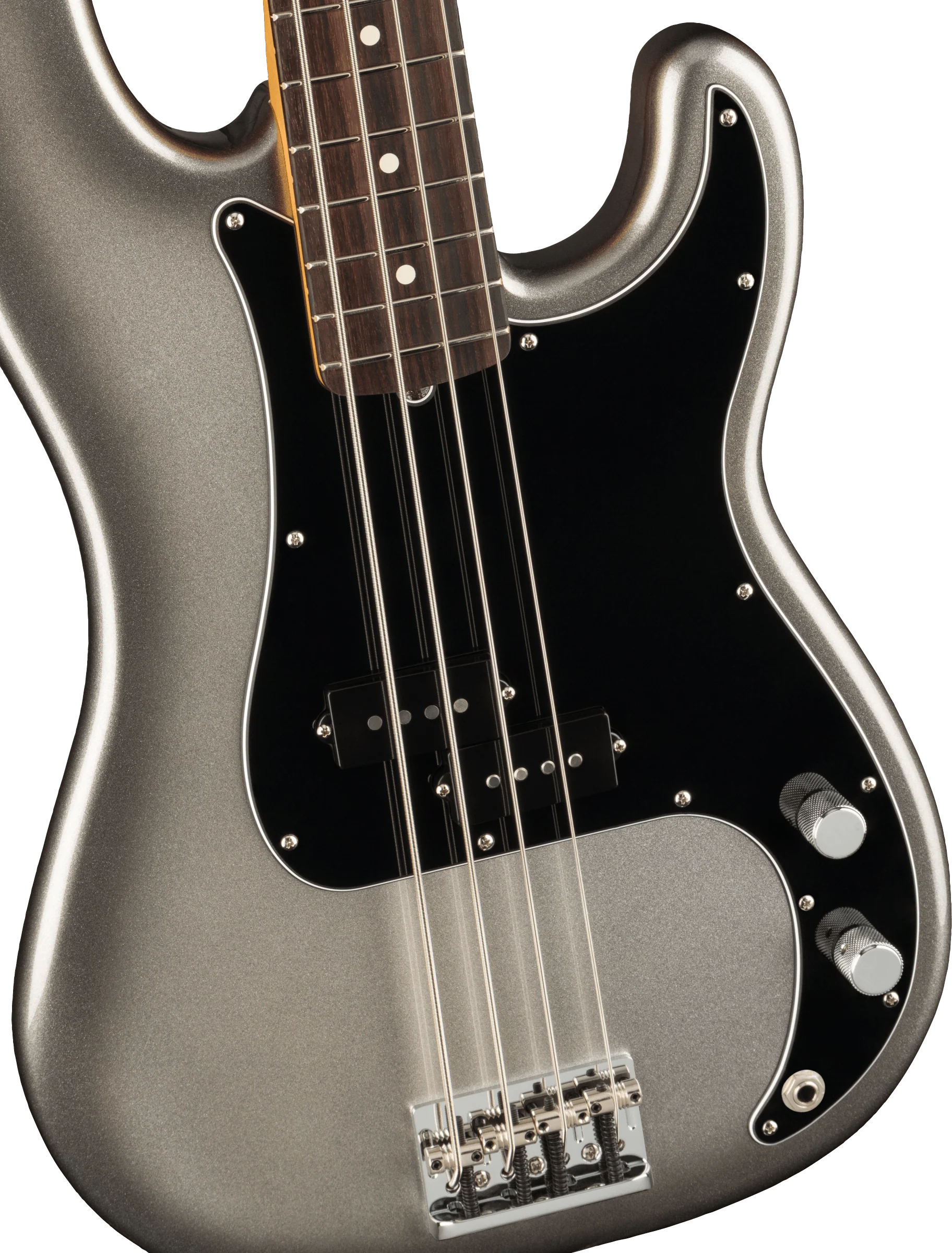 Fender American Professional II Precision Bass - Mercury - Image 6