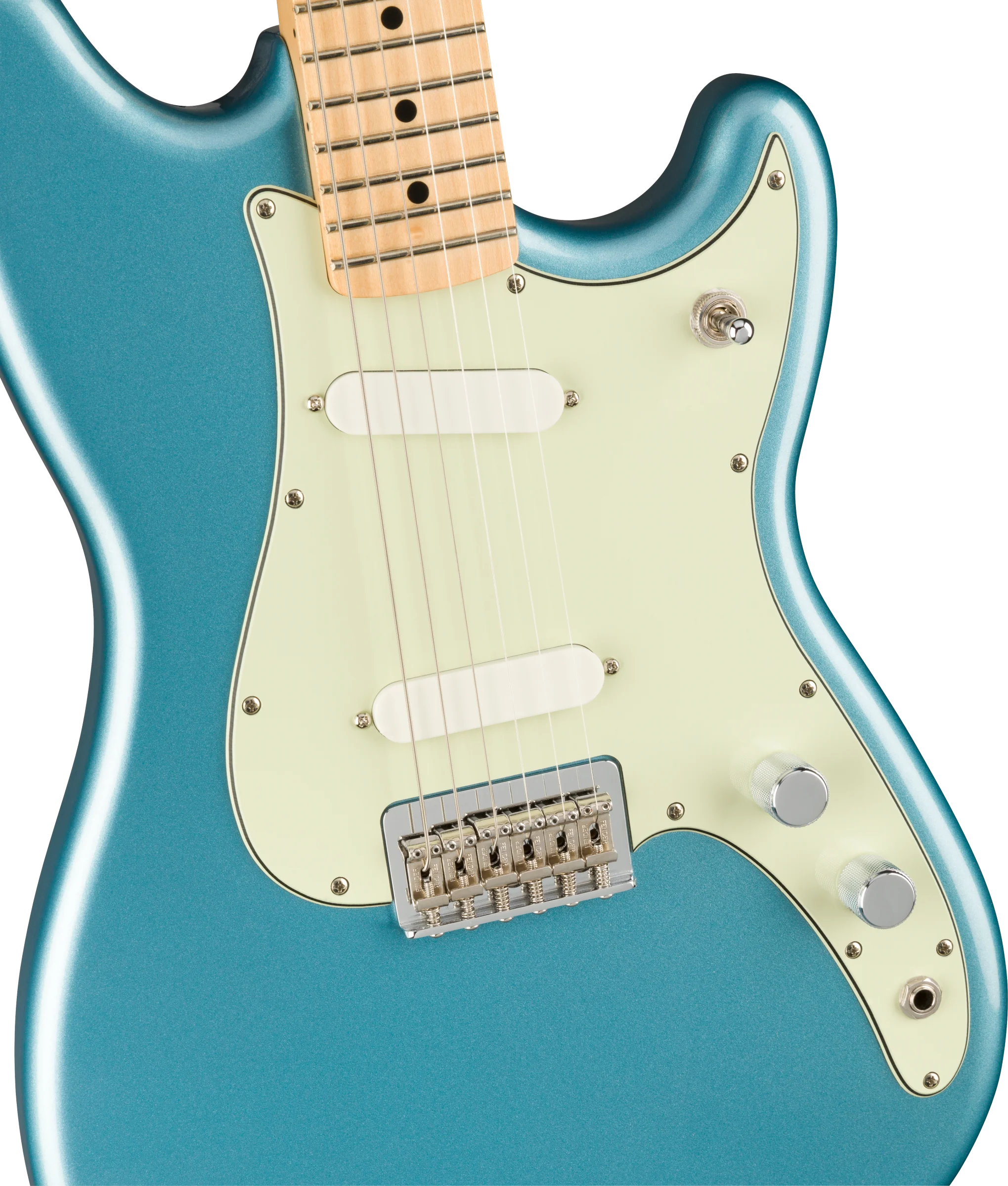 Fender Player Duo-Sonic - Tidepool - Image 6