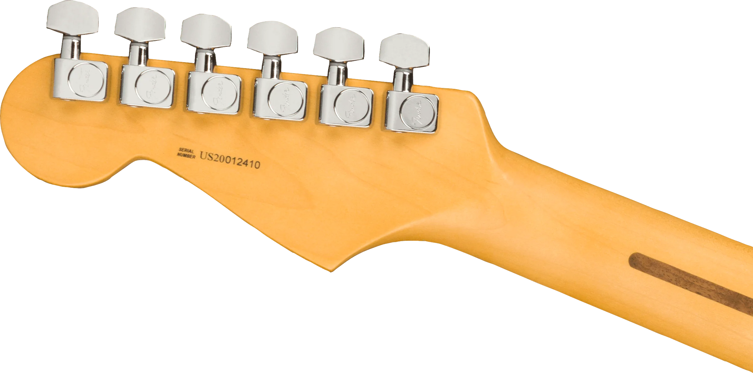 Fender American Professional II Stratocaster Maple - Dark Night - Image 3