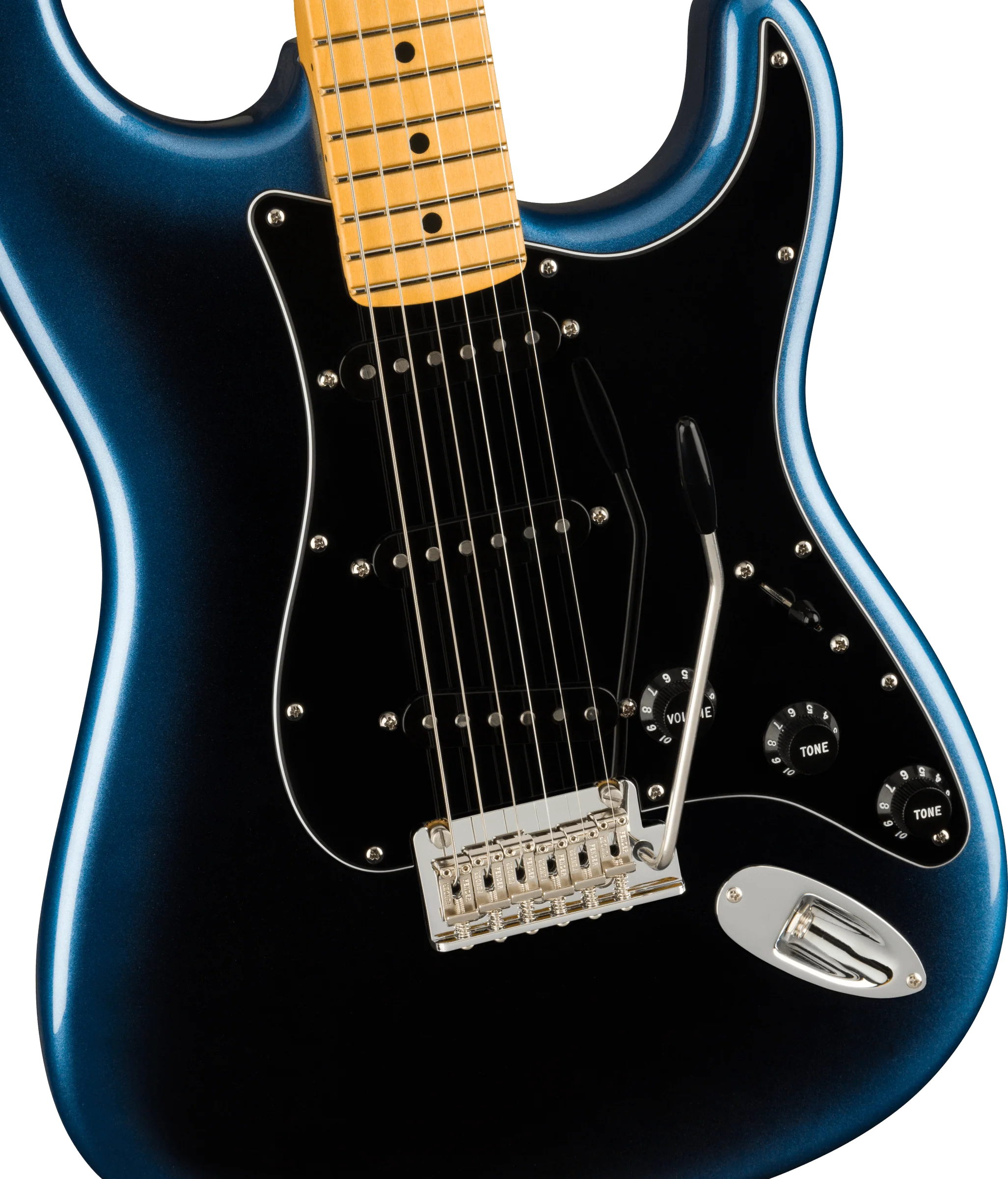 Fender American Professional II Stratocaster Maple - Dark Night - Image 6