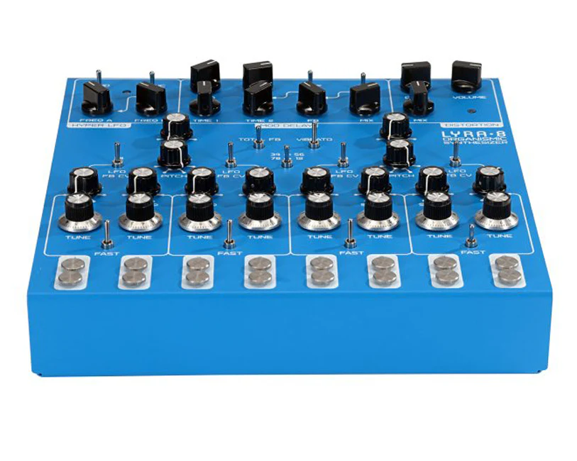 Soma Laboratory Lyra-8 Organismic Synthesizer - Zanzibar Blue - Image 5