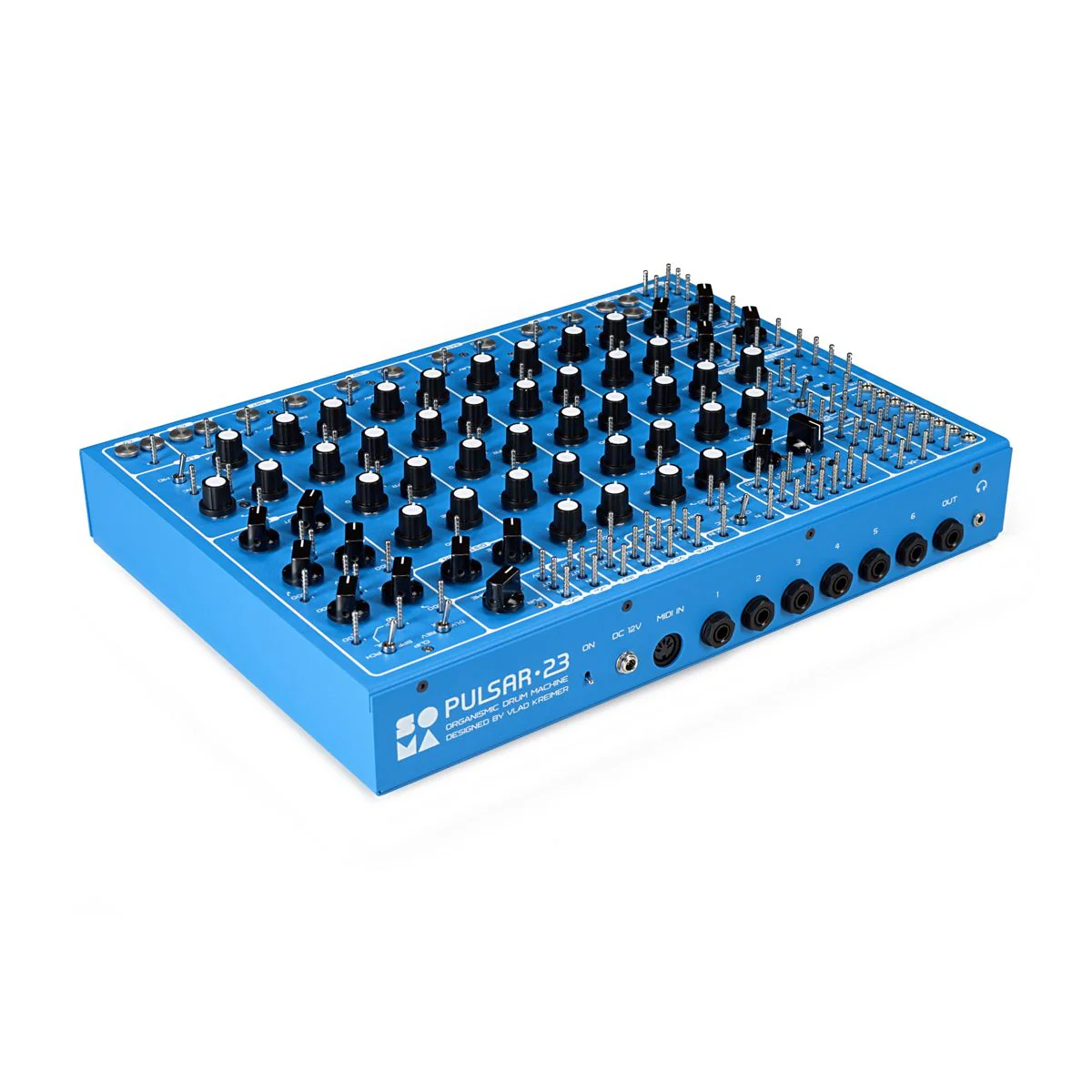 Soma Laboratory Pulsar-23 Turret - Zanzibar Blue - Image 3