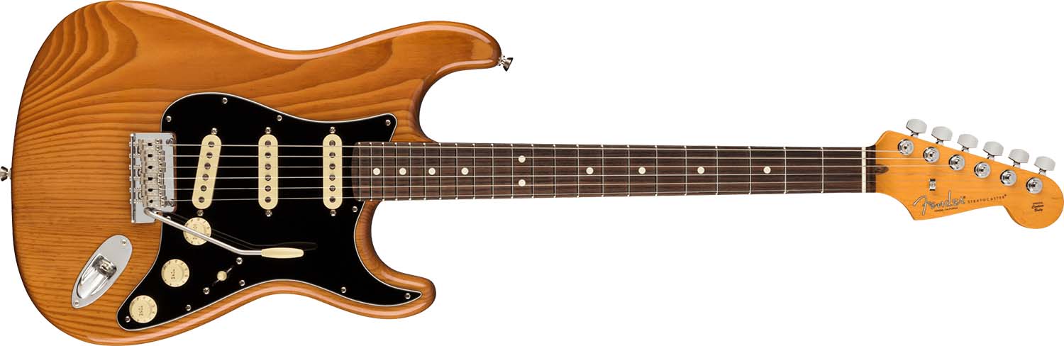 Fender American Professional II Stratocaster - Roasted Pine - Image 2