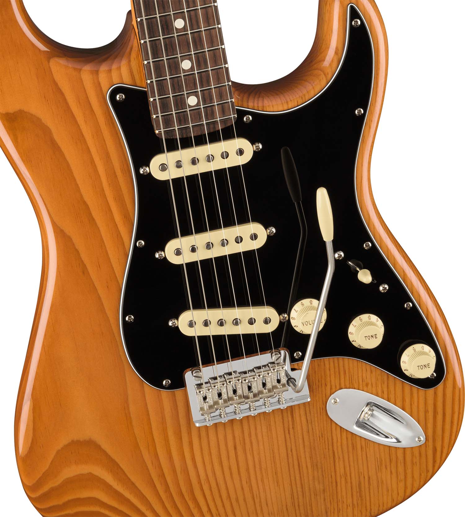 Fender American Professional II Stratocaster - Roasted Pine - Image 6