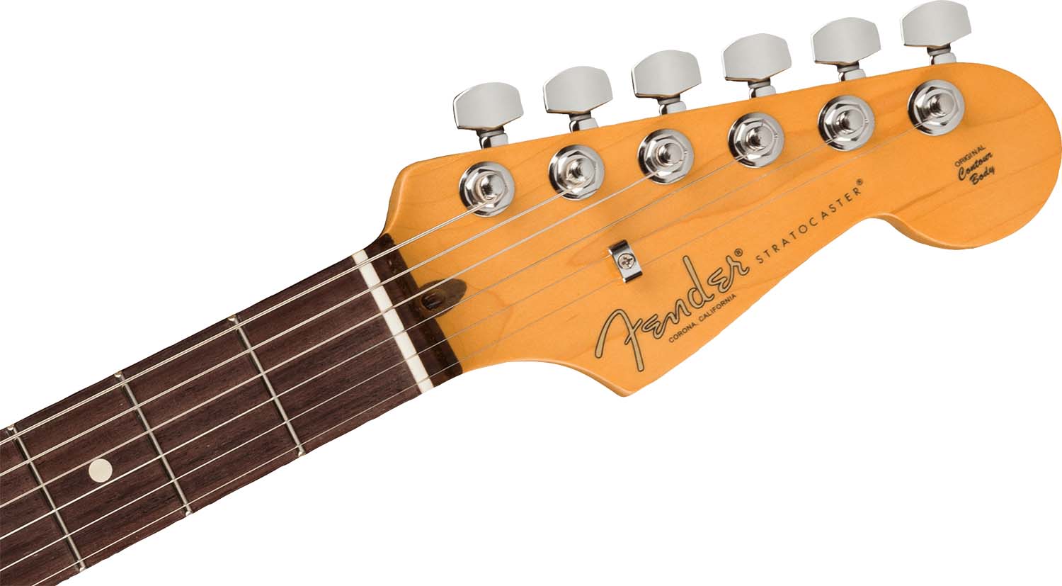 Fender American Professional II Stratocaster HSS - Mercury - Image 4