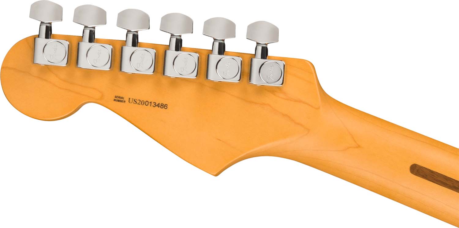 Fender American Professional II Stratocaster HSS - Mercury - Image 5