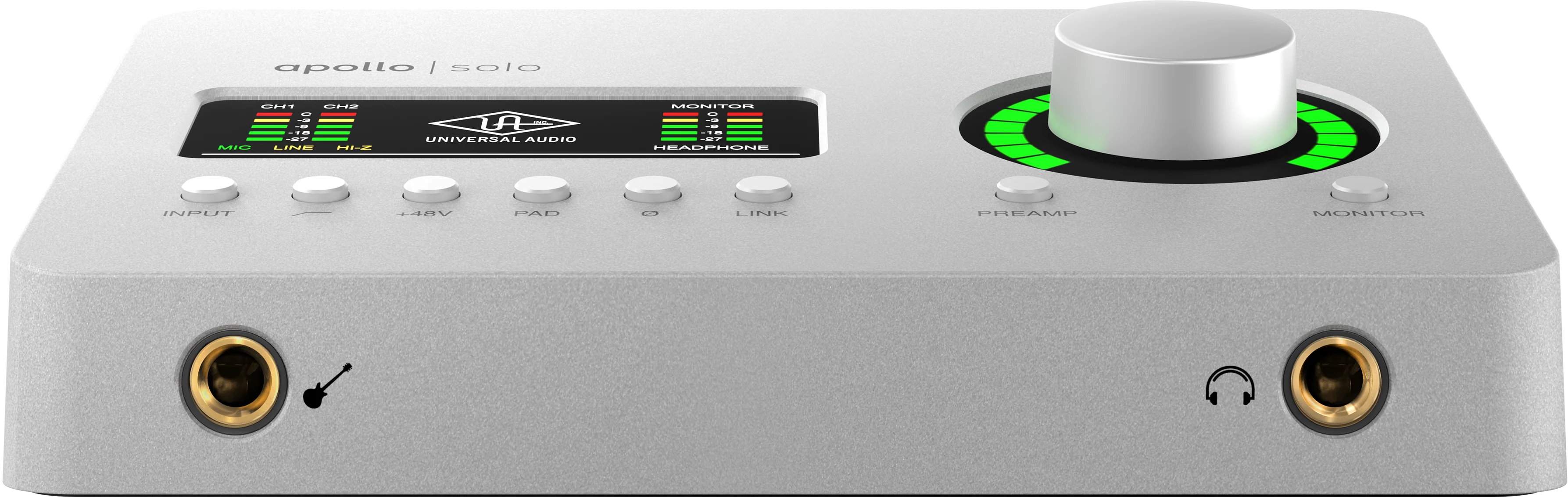 Universal Audio Apollo Solo Thunderbolt 3 Audio Interface Heritage Edition - Image 3