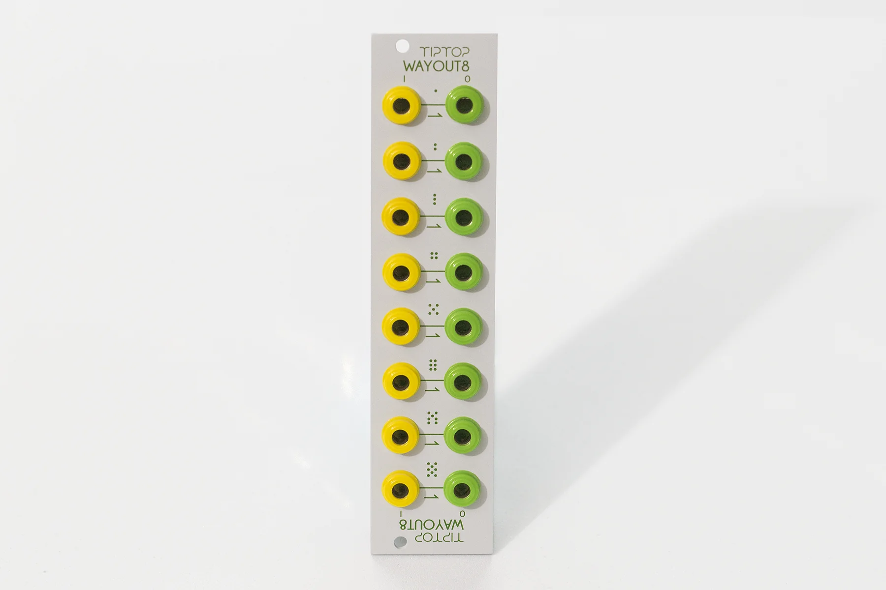Tiptop Audio Wayout8 Patchbay - White - Image 3