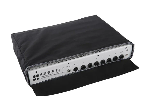 Soma Laboratory Pulsar-23 Cotton Dust Cover Black - Image 2