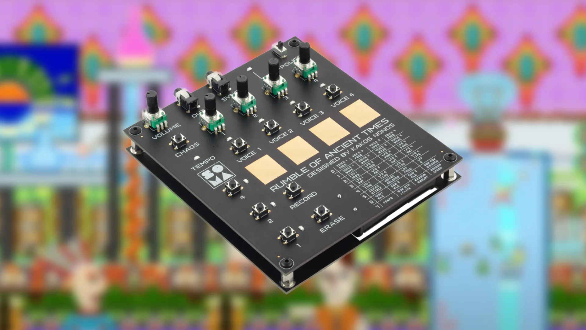 Soma Laboratory Rumble of Ancient Times - Image 4