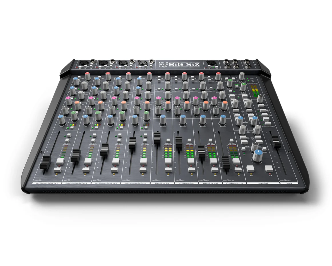 Solid State Logic Big SiX Super Analogue Desktop Mixer with USB Interface