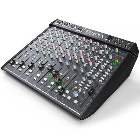 Solid State Logic Big SiX Super Analogue Desktop Mixer with USB Interface - Image 2