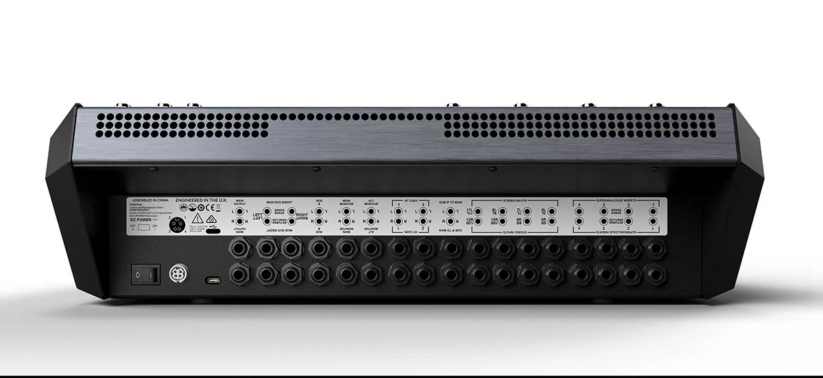 Solid State Logic Big SiX Super Analogue Desktop Mixer with USB Interface - Image 5