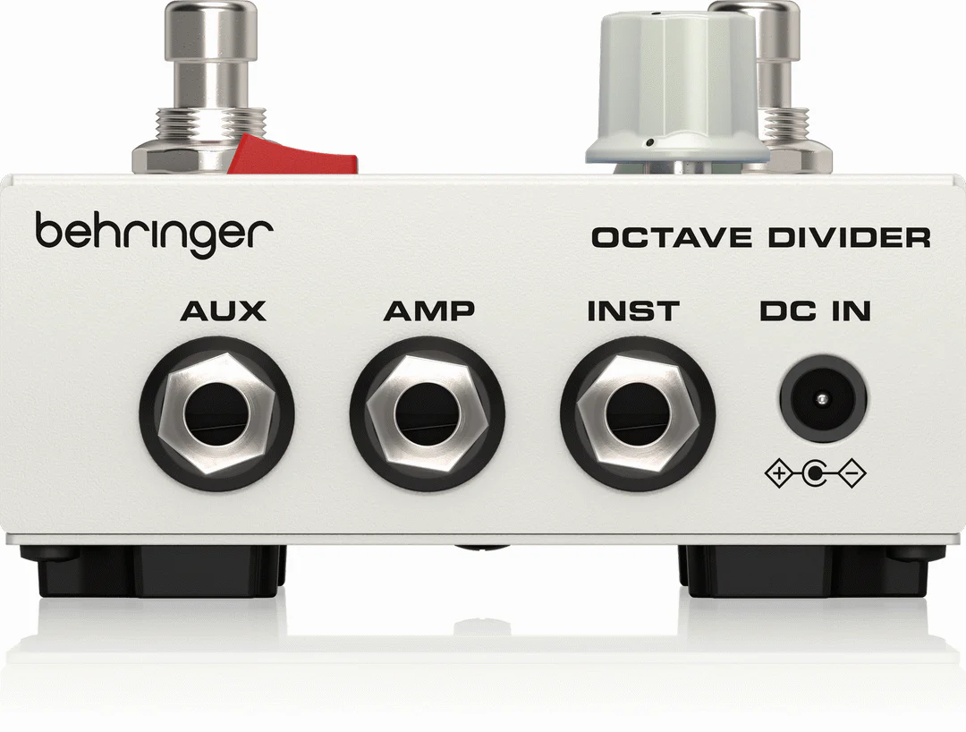 Behringer Octave Divider and Ringer Effects Pedal - Image 2