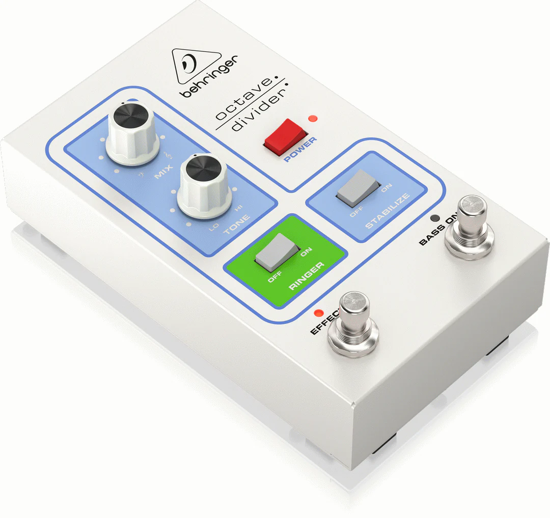 Behringer Octave Divider and Ringer Effects Pedal - Image 3