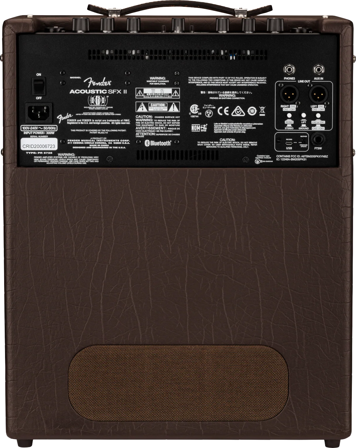 Fender Acoustic SFX II - Image 3