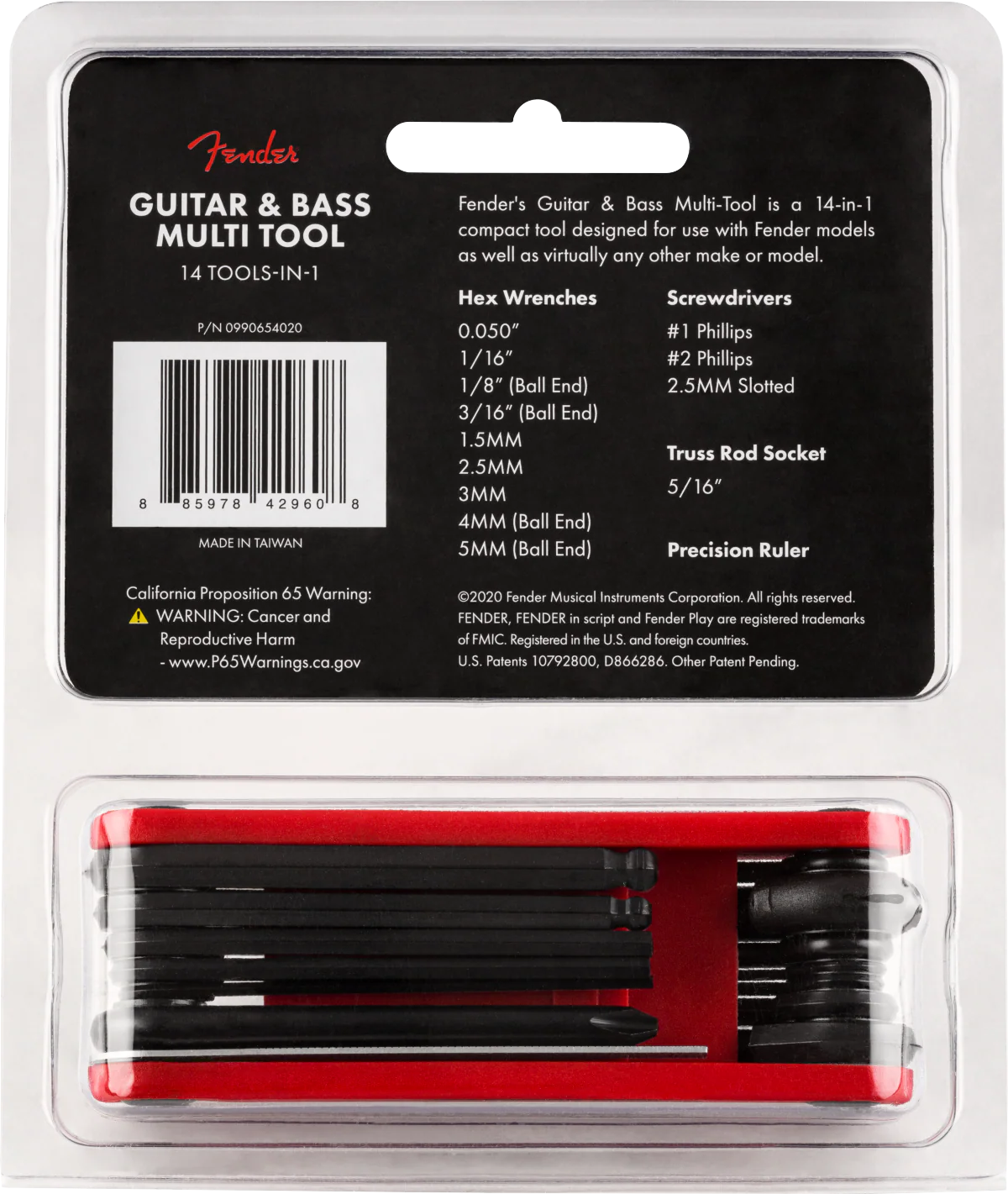 Fender Guitar & Bass Multi-Tool - Image 5