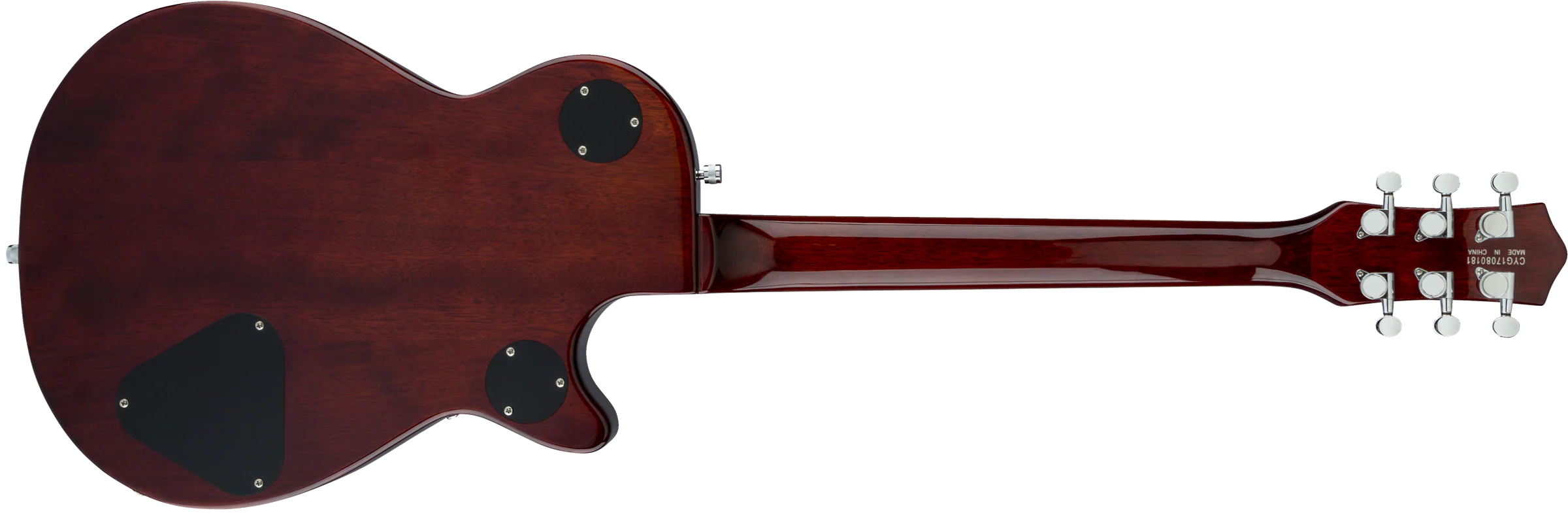 Gretsch G5220LH Electromatic Jet BT Single-Cut with V-Stoptaill Left-Handed - Dark Cherry Metallic - Image 3