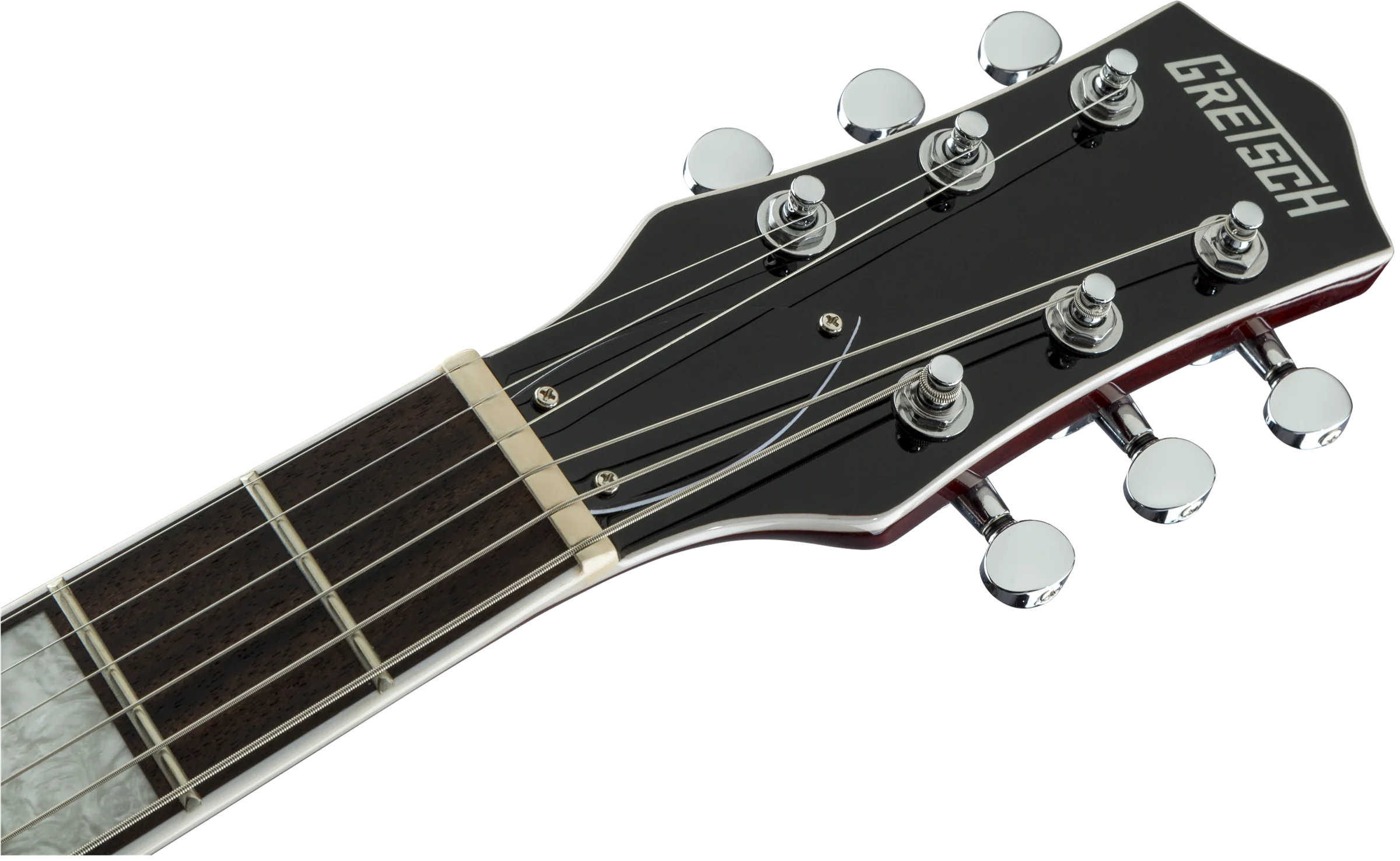 Gretsch G5220LH Electromatic Jet BT Single-Cut with V-Stoptaill Left-Handed - Dark Cherry Metallic - Image 6