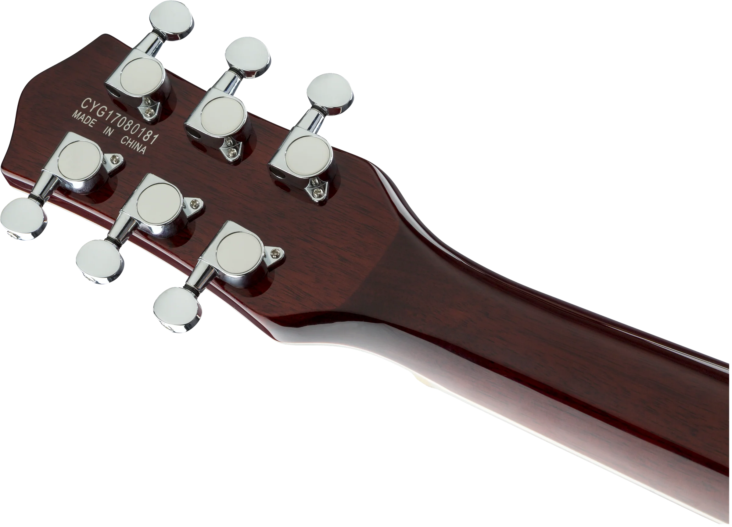 Gretsch G5220LH Electromatic Jet BT Single-Cut with V-Stoptaill Left-Handed - Dark Cherry Metallic - Image 7