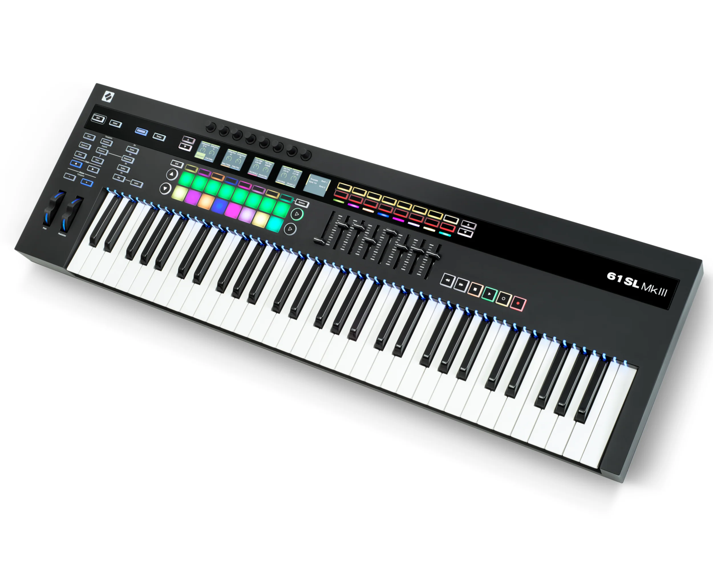 Novation 61SL MkIII MIDI Keyboard Controller