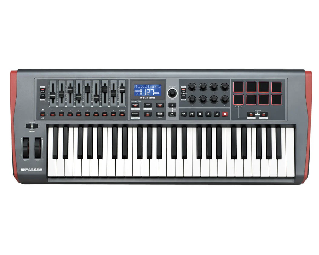 Novation Impulse 49 USB MIDI Controller Keyboard