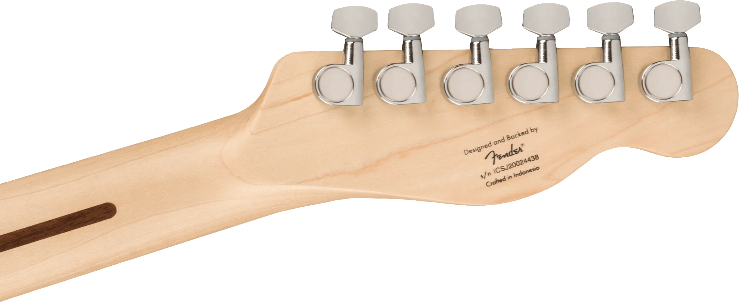 Fender Squier Affinity Series Telecaster Left Handed - Image 3