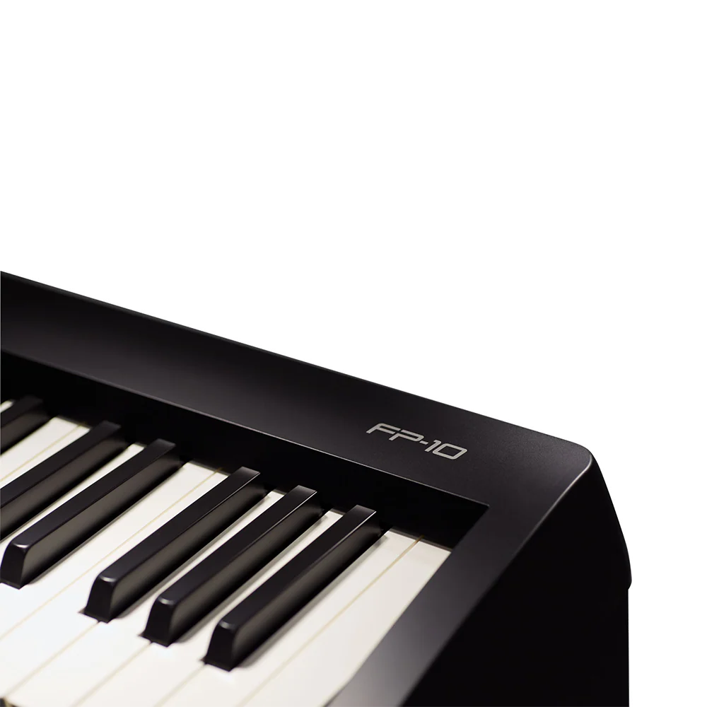Roland FP-10BKS Digital Piano & Stand - Black - Image 4