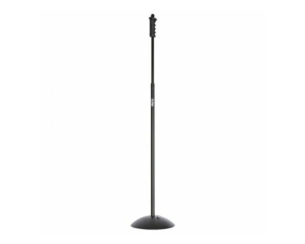 On Stage Stands OSMS7255PG Pro Grip Dome Base Micrphone Stand
