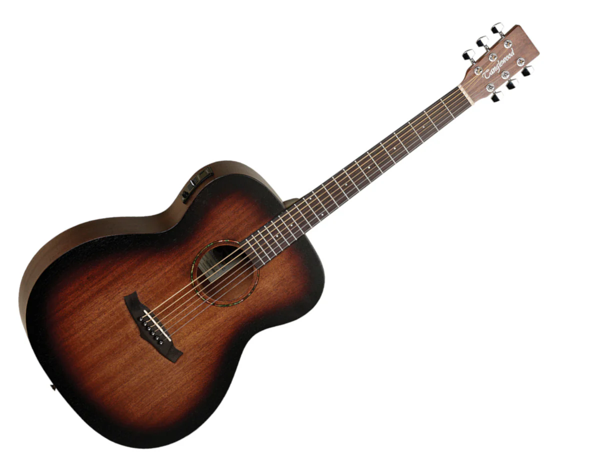 Tanglewood TWCROE Crossroads Orchestra Acoustic/Electric Guitar - Image 2