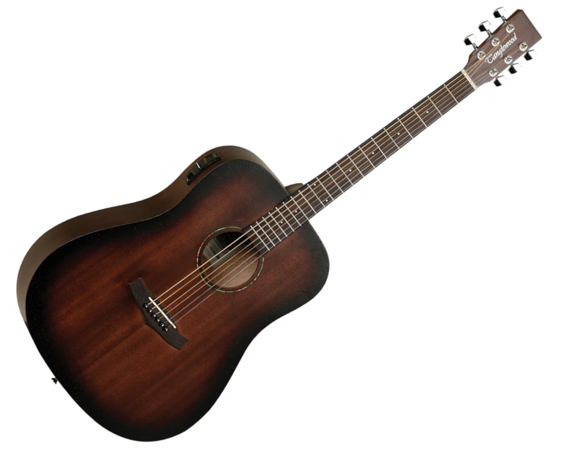 Tanglewood TWCRDE Crossroads Dreadnought Acoustic/ Electric Guitar - Image 2