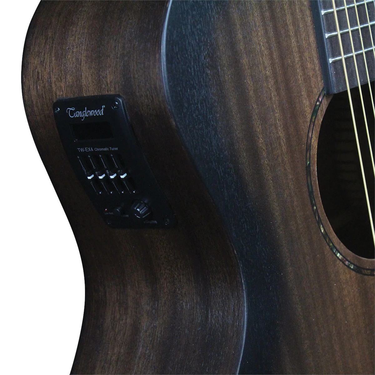 Tanglewood TWCRDE Crossroads Dreadnought Acoustic/ Electric Guitar - Image 3