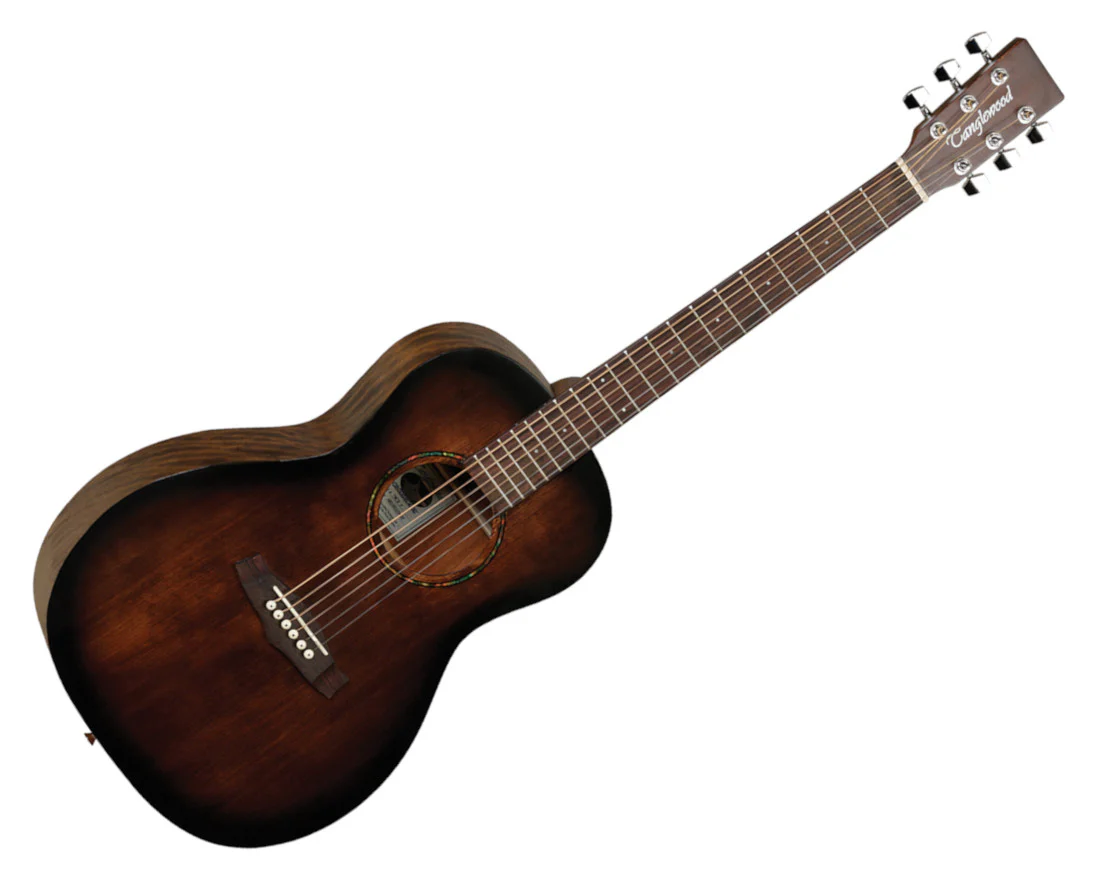 Tanglewood TWCRP Crossroads Parlour Acoustic Guitar - Image 3