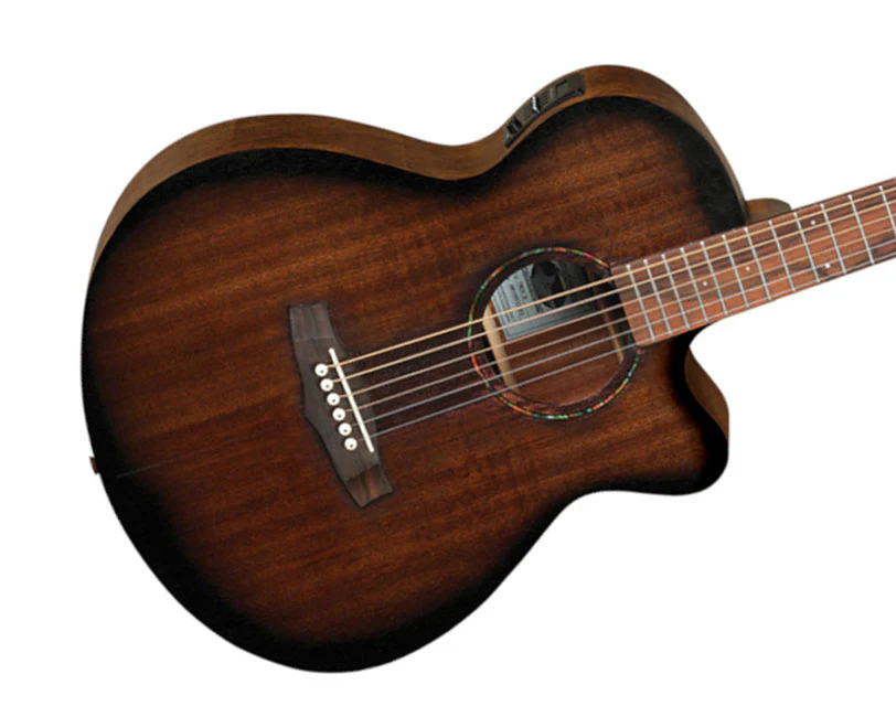 Tanglewood TWCRSFCE Crossroads SuperFolk C/E Acoustic Guitar