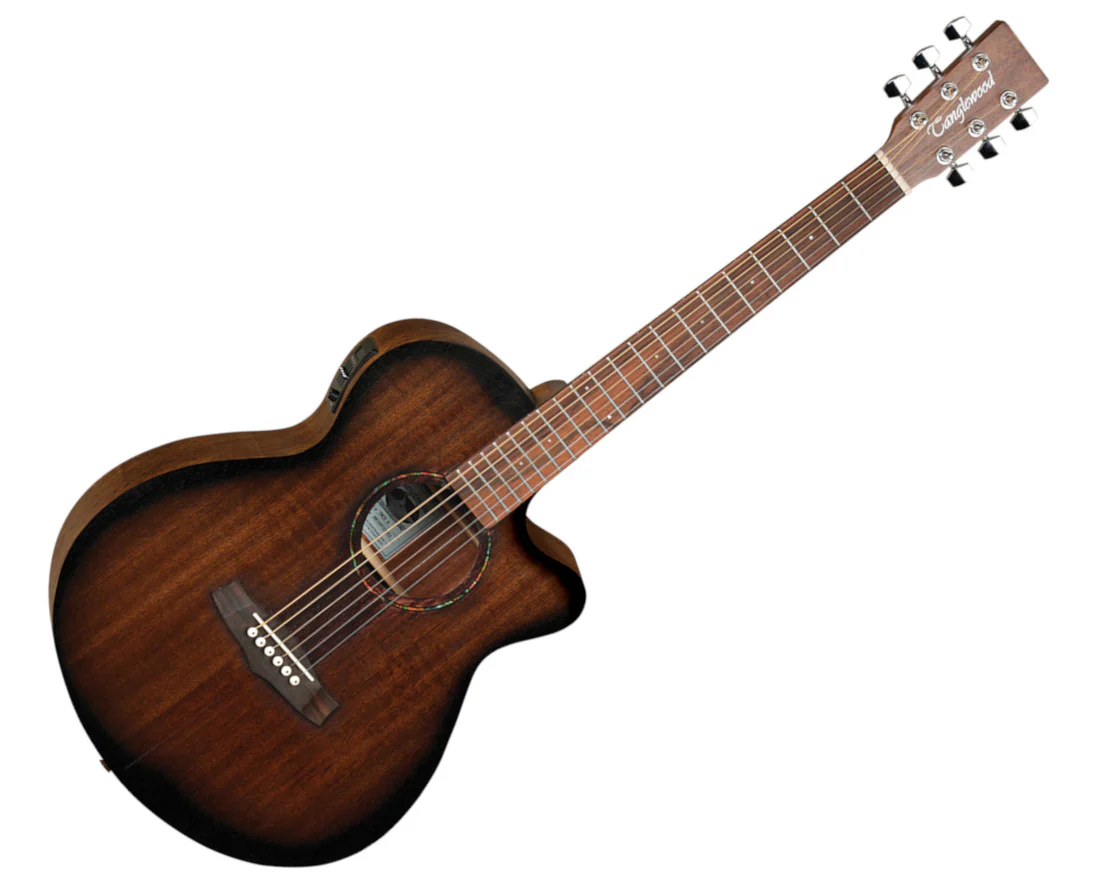 Tanglewood TWCRSFCE Crossroads SuperFolk C/E Acoustic Guitar - Image 2